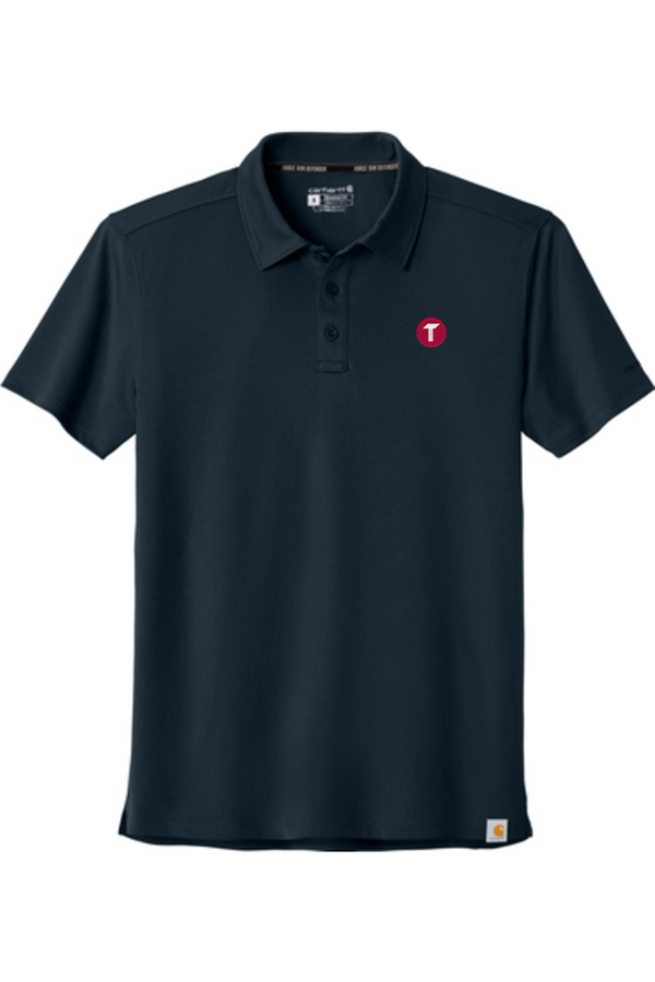 Carhartt: Carhartt ADULT Force Sun Defender Polo (Embroidered)