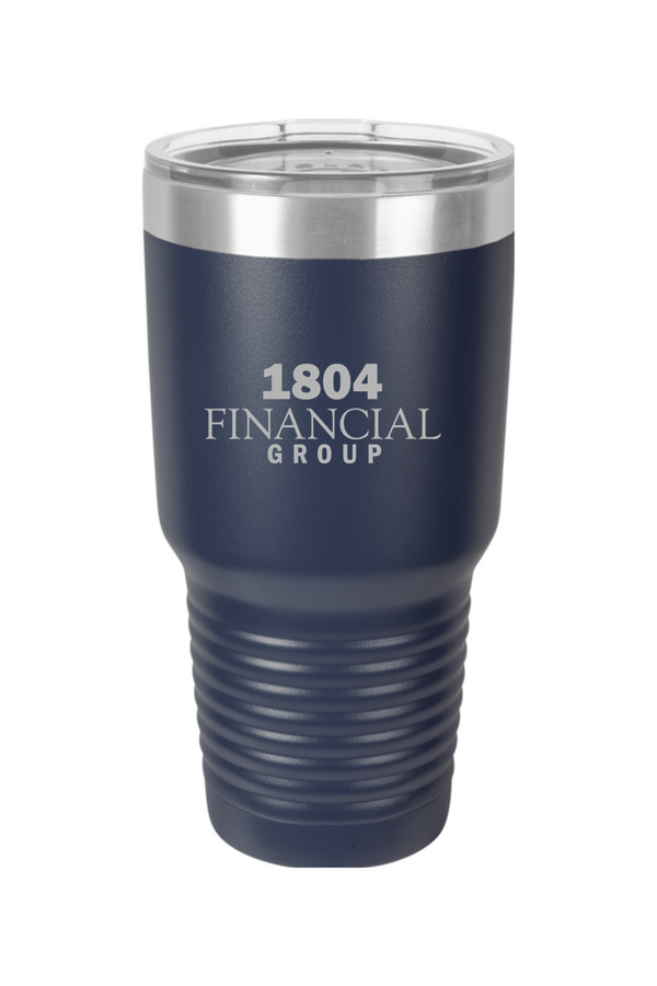 1804: 30oz Stainless Steel Tumbler (Engraved)