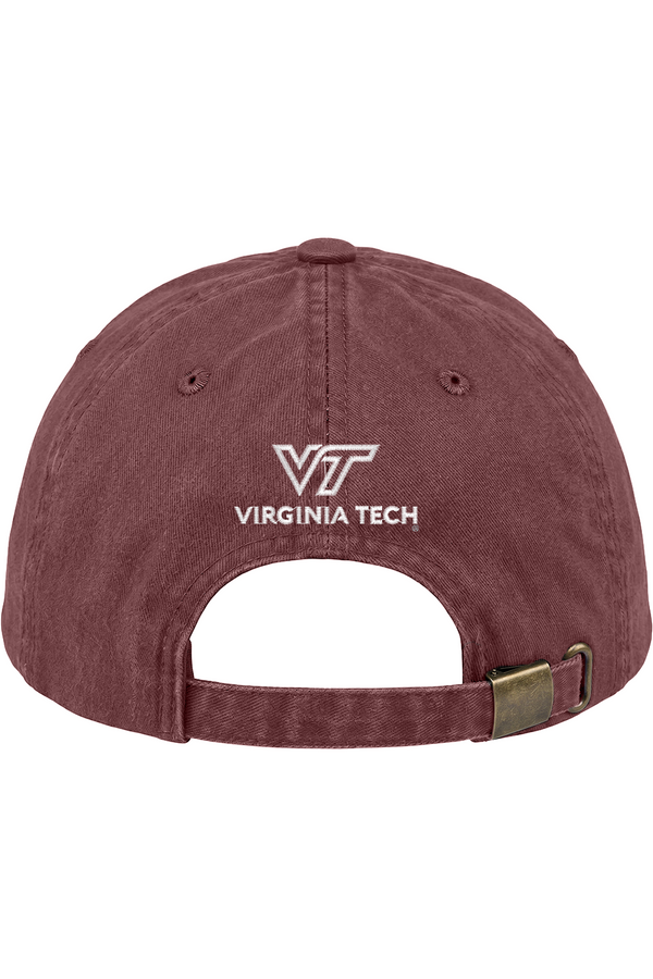 VTTI Chevron with VT Back Logo: Garment Washed Cap (Embroidered)