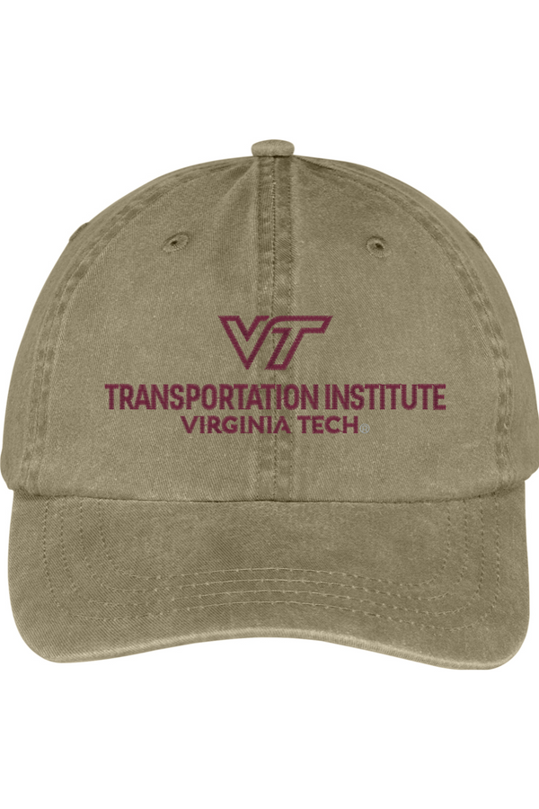 VTTI: Pigment-Dyed Cap (Embroidered)