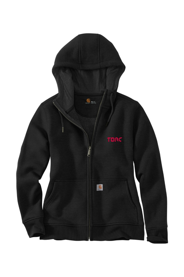 Torc: Carhartt LADIES Clarksburg Full-Zip Hoodie (Embroidered)