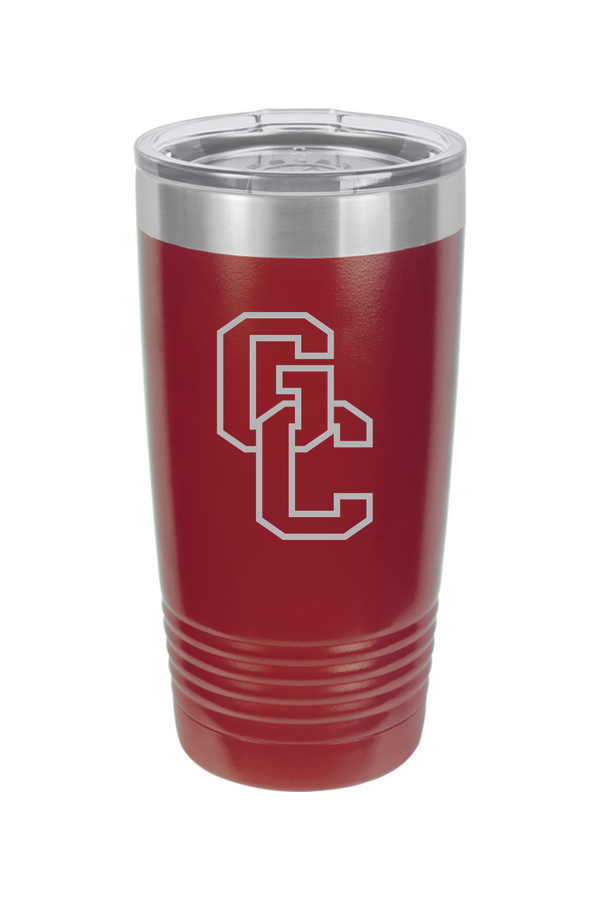 Glen Cove: 20oz Stainless Steel Tumbler (Engraved)