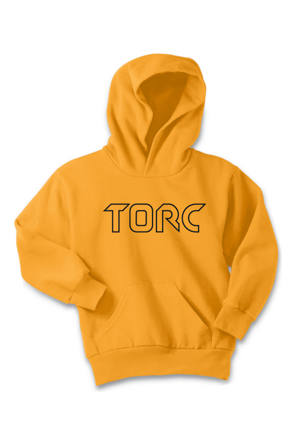 Torc: YOUTH Classic Fleece Pullover Hooded Sweatshirt (Embroidered)