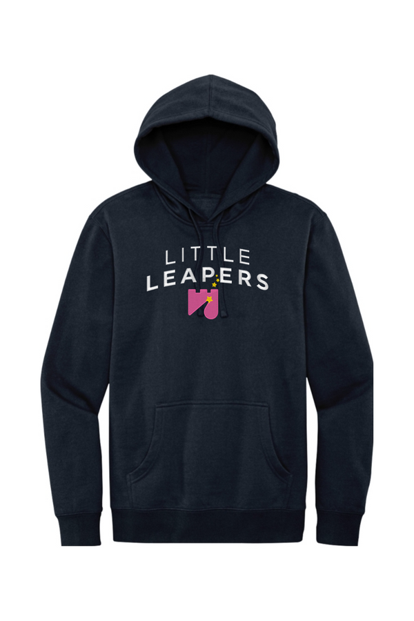 Little Leapers: ADULT SoftSpun Fleece Hoodie (FullFront Embroidery)