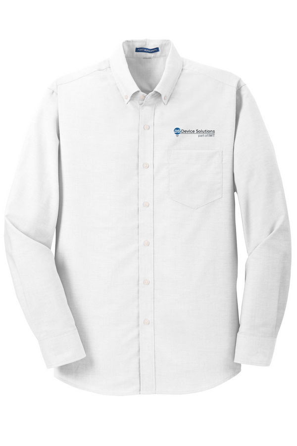 DS/IWT: ADULT Classic Oxford Shirt (Embroidered)