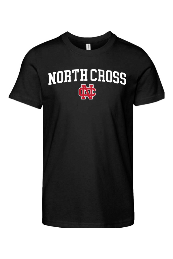 North Cross: YOUTH Bella + Canvas Jersey Tee