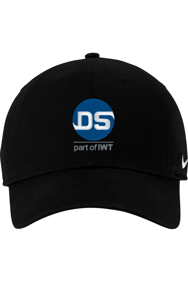 DS/IWT: Nike Heritage Cotton Twill Cap (Embroidered)
