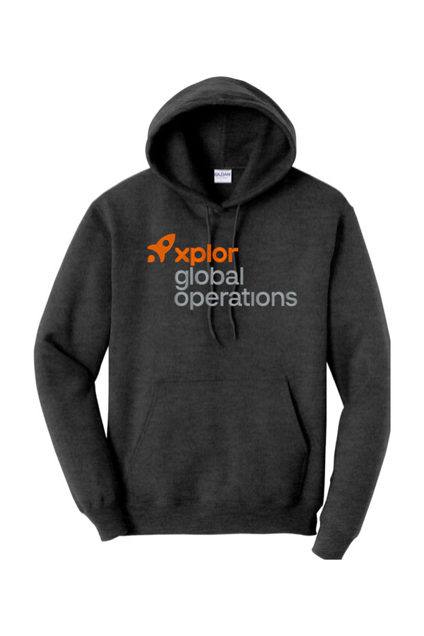 Xplor Global Ops: Heavy Hooded Sweatshirt (FullFront Embroidery)