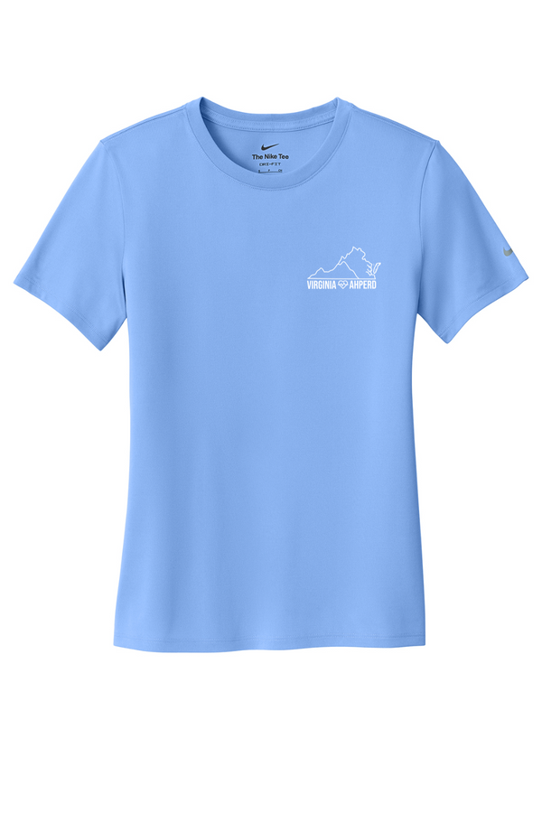 VA AHPERD: Nike LADIES Legend Dri-FIT Tee (Printed)