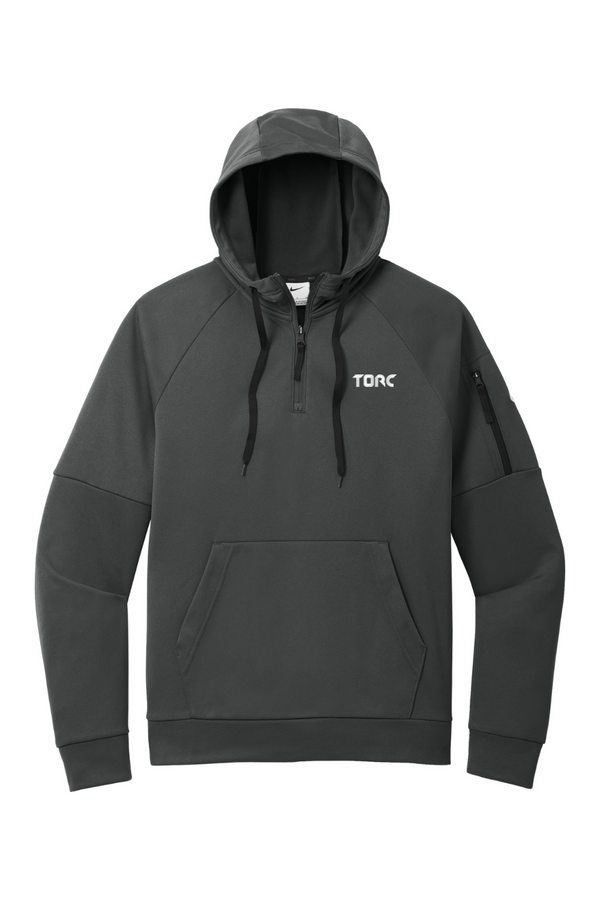 Torc: Nike Therma-FIT Pocket 1/4-Zip Fleece Hoodie