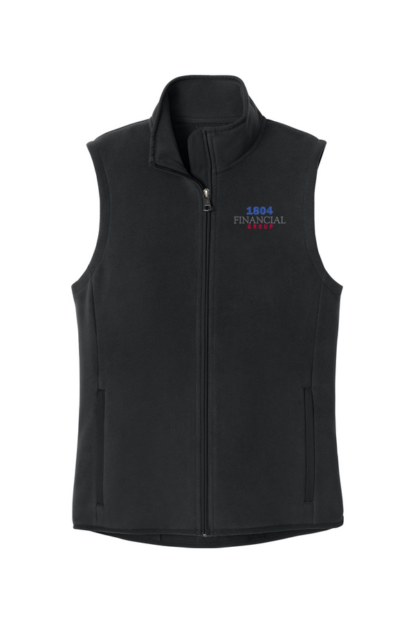 1804: LADIES Brooks Brothers Fleece Vest (Embroidered)
