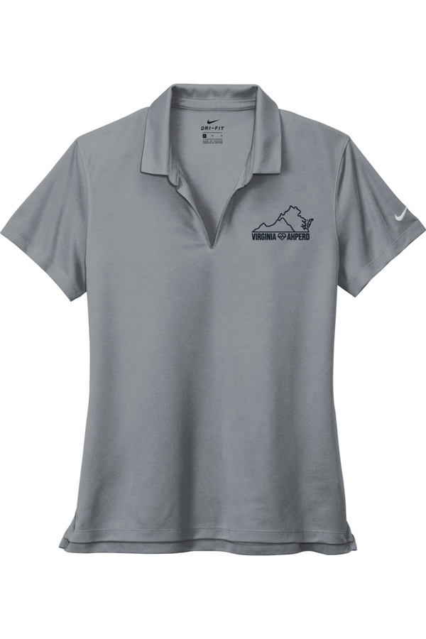 VA AHPERD: Nike LADIES Dri-FIT Micro Pique 2.0 Polo (Embroidered)
