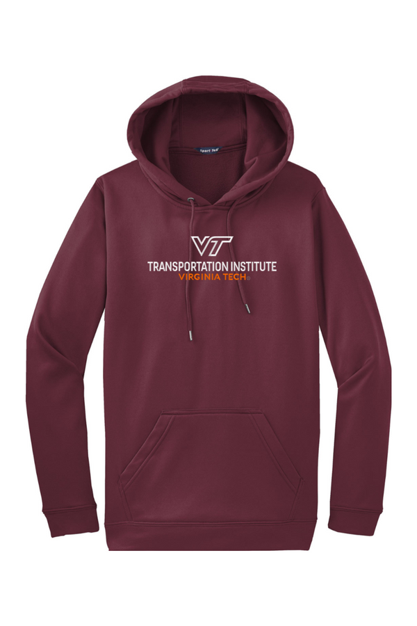 VTTI: ADULT Sport-Wick Fleece Hooded Pullover (FullFront Embroidery)