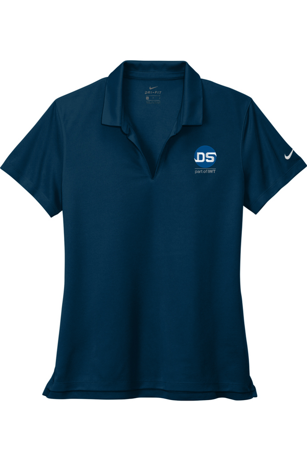 DS/IWT: Nike LADIES Dri-FIT Micro Pique 2.0 Polo (Embroidered)
