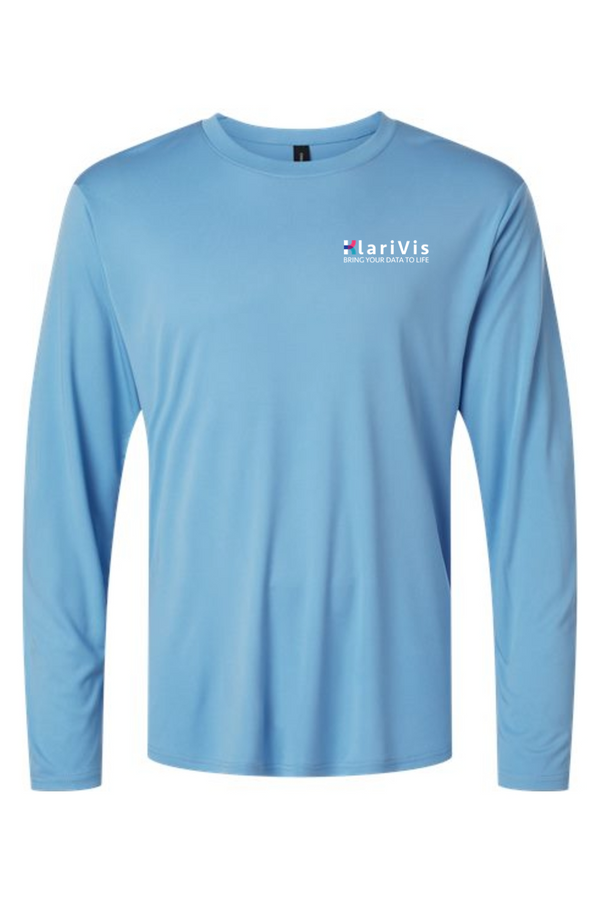 KlariVis: ADULT UPF 50 Pro-Performance Long Sleeve T-Shirt