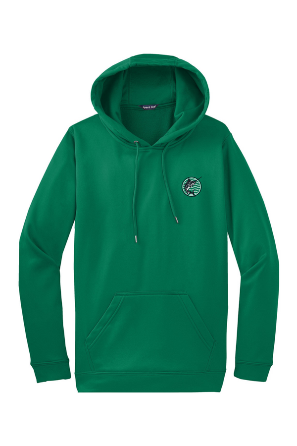 Coventry Sailfish: ADULT Dry-Wick Performance Fleece Hoodie (Embroidered)