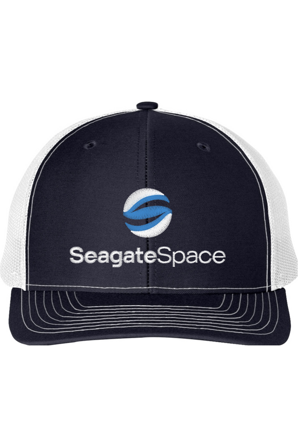 Seagate Space: Richardson Snapback Trucker Cap (Embroidered)