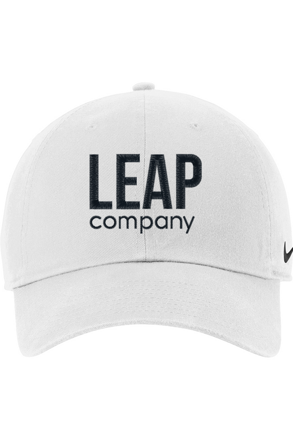 Leap: Nike Heritage Cotton Twill Cap (Embroidered)