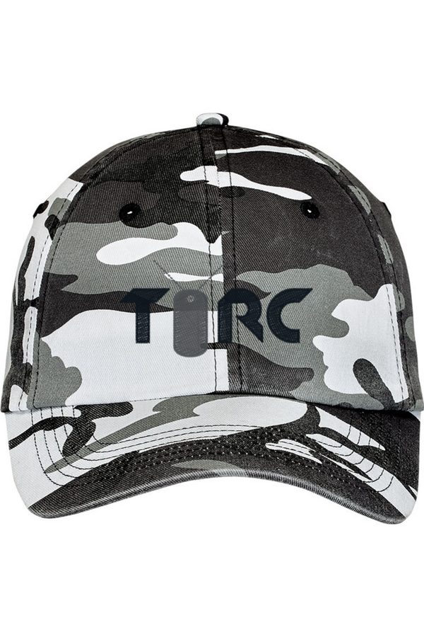 Torc Vet: Camouflage Cap (Embroidered)