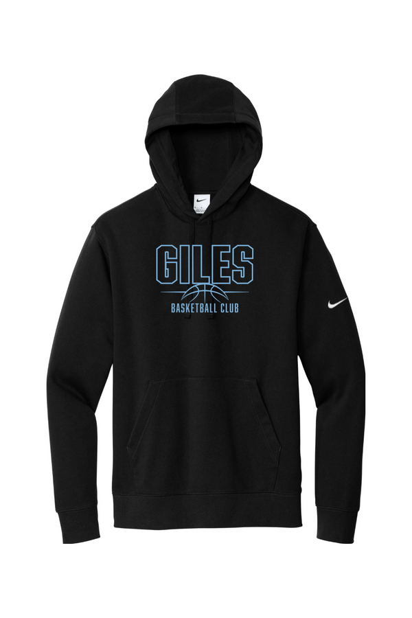 GBC: Nike ADULT Club Fleece Sleeve Swoosh Pullover Hoodie