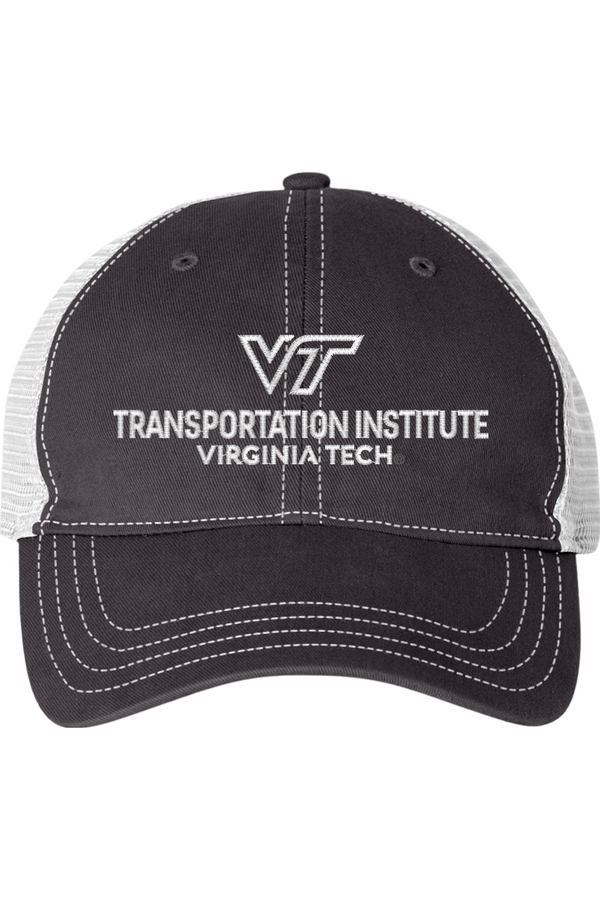 VTTI: Richardson Garment-Washed Trucker Cap (Embroidered)