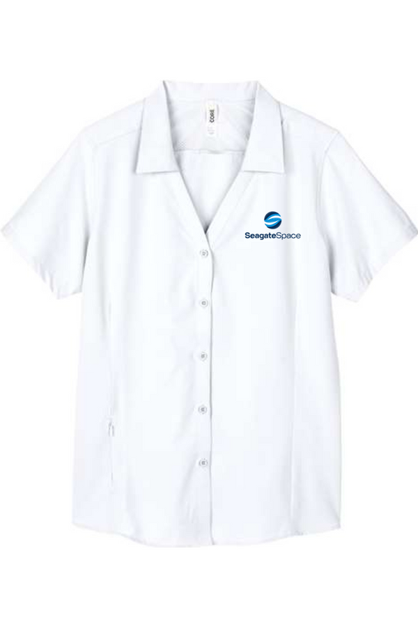 Seagate Space: LADIES UV Pro Marina Shirt (Embroidered)