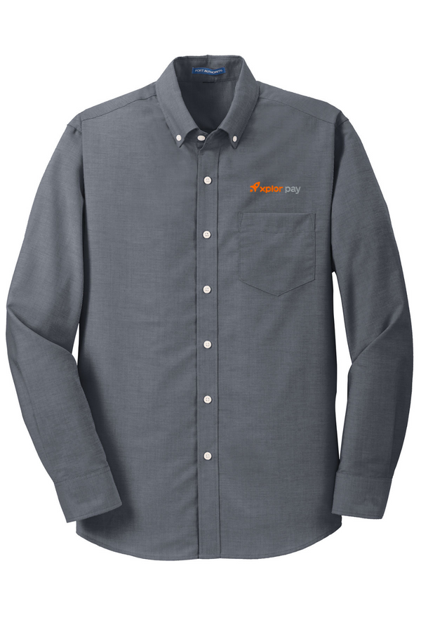 Xplor Pay: ADULT Oxford Shirt (Embroidered)