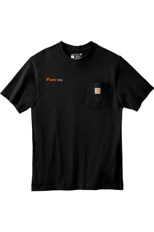 Xplor Pay: Carhartt ADULT Workwear Pocket Short Sleeve T-Shirt (Embroidered)