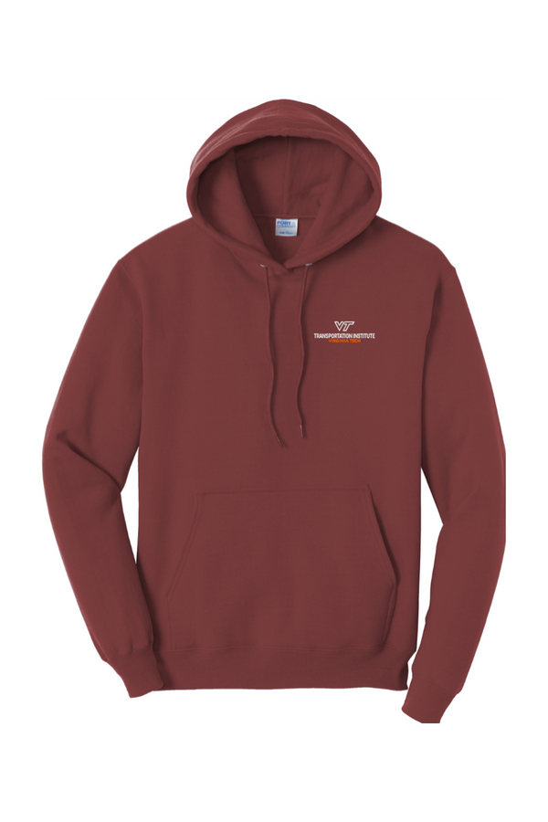VTTI: ADULT Classic Fleece Pullover Hooded Sweatshirt (Embroidered)