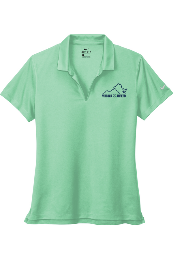 VA AHPERD: Nike LADIES Dri-FIT Micro Pique 2.0 Polo (Embroidered)