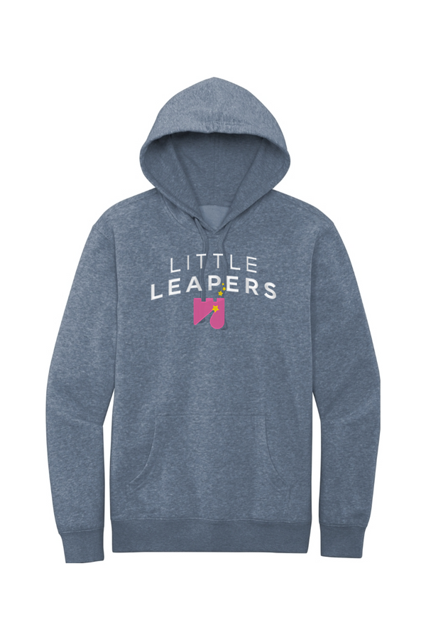 Little Leapers: ADULT SoftSpun Fleece Hoodie (FullFront Embroidery)