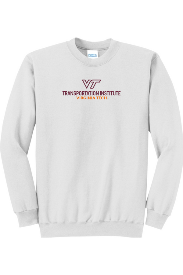 VTTI: ADULT Classic Fleece Crewneck Sweatshirt (Center Chest Embroidery)