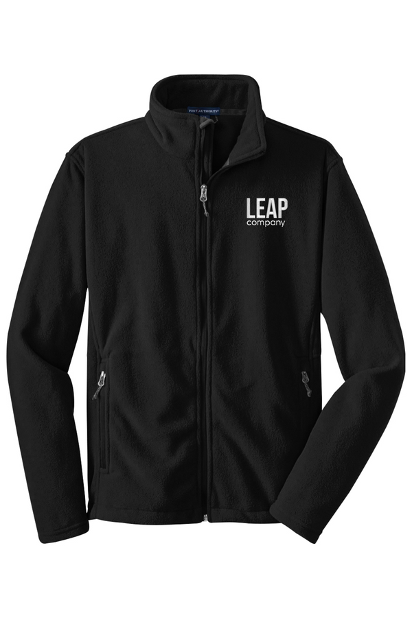 Leap: ADULT Classic Fleece Jacket (Embroidered)