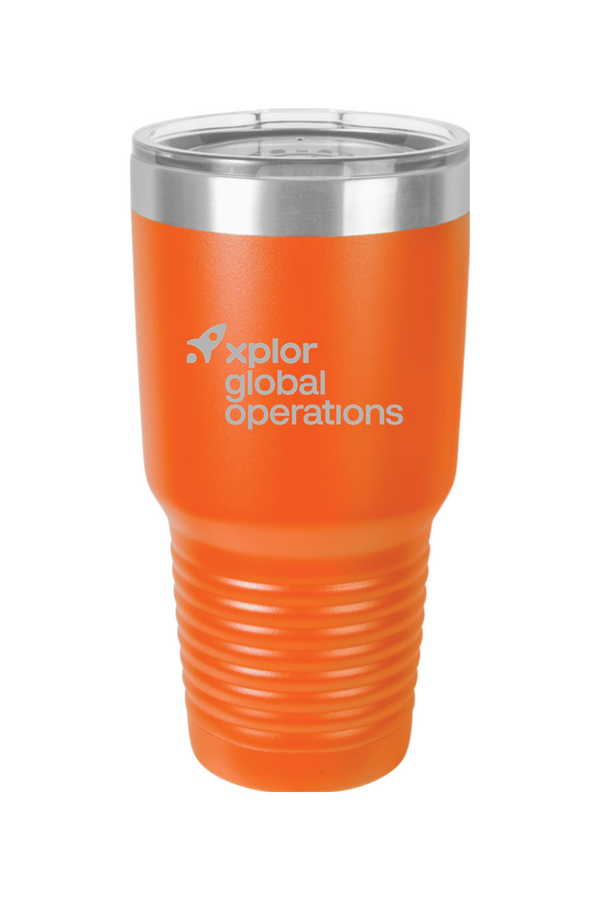 Xplor Global Ops: 30oz Stainless Steel Tumbler (Engraved)