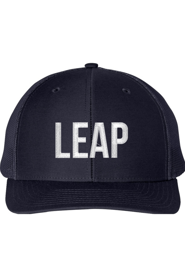 Leap: Richardson Snapback Trucker Cap (Embroidered)