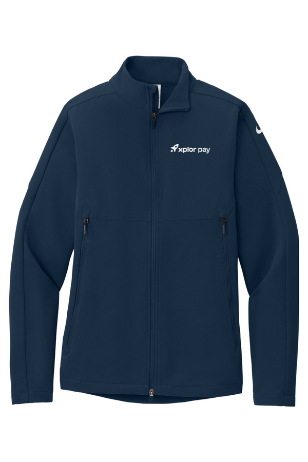 Xplor Pay: Nike ADULT Full-Zip Soft Shell Jacket (Embroidered)