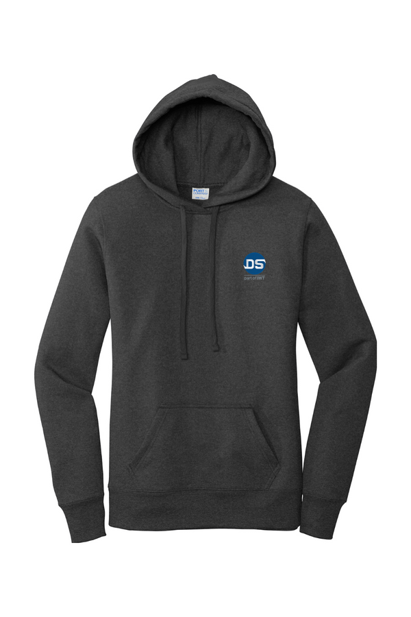 DS/IWT: LADIES Classic Fleece Pullover Hooded Sweatshirt (Embroidered)