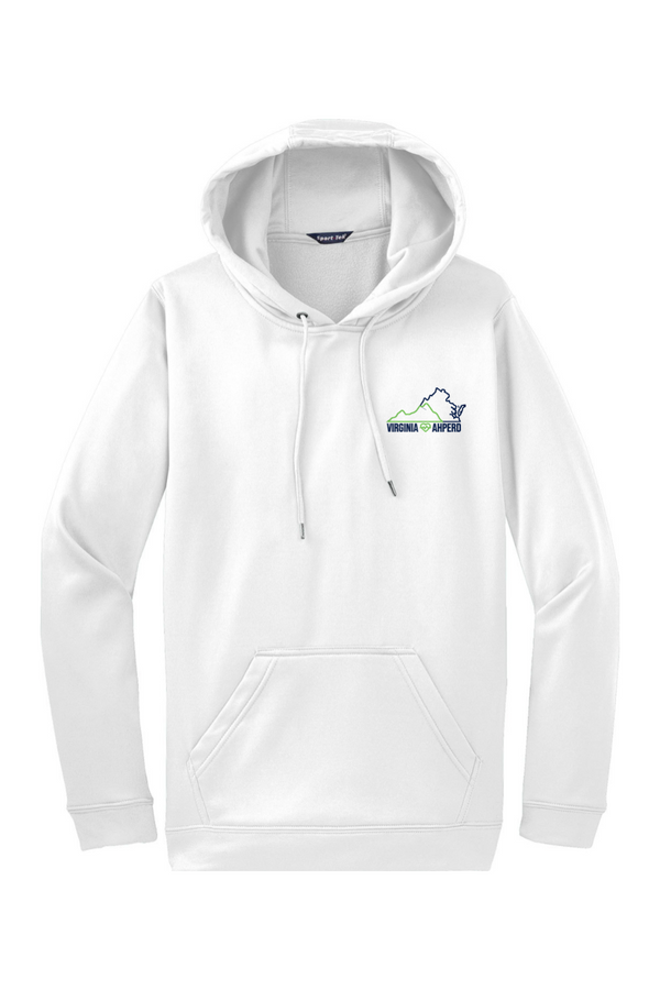 VA AHPERD: ADULT Sport-Wick Fleece Hooded Pullover (Embroidered)