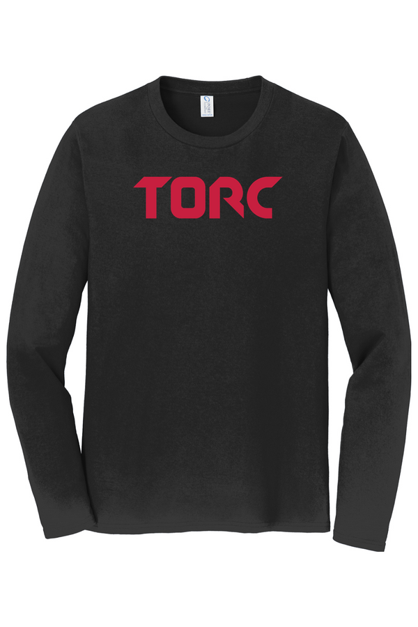 Torc: ADULT Long Sleeve Ringspun Tee (Printed)