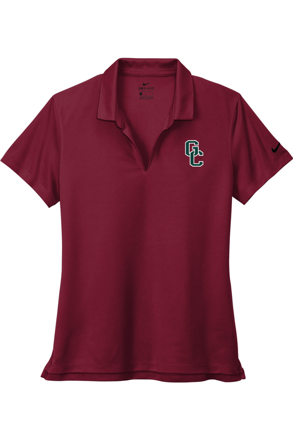 Glen Cove: LADIES Nike Dri-FIT Micro Pique 2.0 Polo