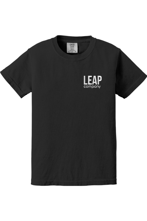 Leap: YOUTH Comfort Colors Youth Ring Spun Tee (Embroidered)