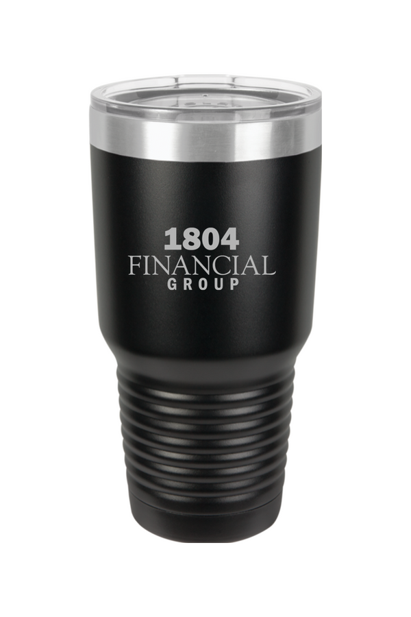 1804: 30oz Stainless Steel Tumbler (Engraved)