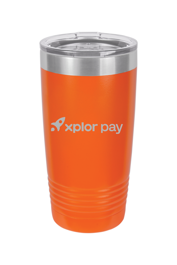 Xplor Pay: 20oz Stainless Steel Tumbler (Engraved)