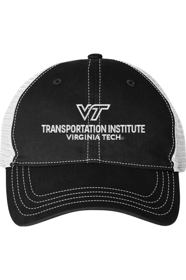 VTTI: Richardson Garment-Washed Trucker Cap (Embroidered)