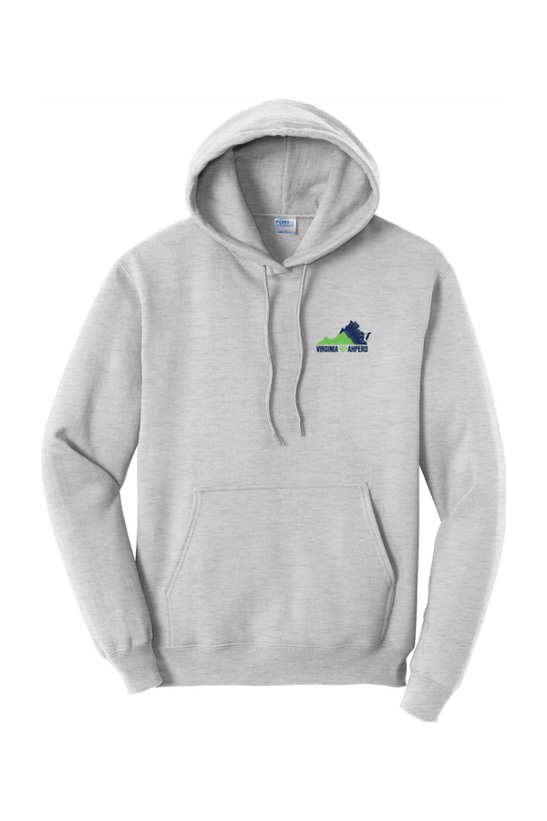 VA AHPERD: ADULT Classic Fleece Pullover Hooded Sweatshirt (Embroidered)