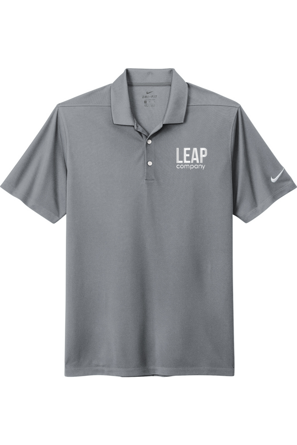 Leap: Nike ADULT Dri-FIT Micro Pique 2.0 Polo (Embroidered)