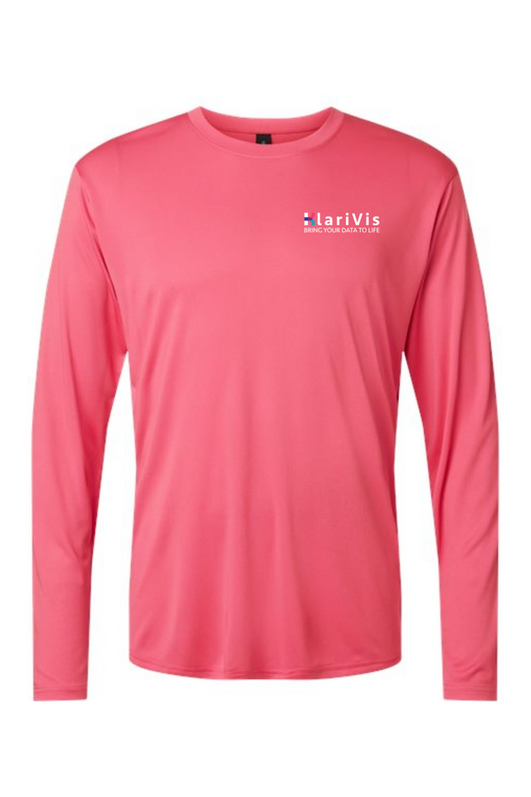 KlariVis: ADULT UPF 50 Pro-Performance Long Sleeve T-Shirt