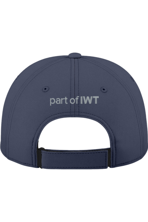 DS with "part of IWT" Logo on Back: Nike Dri-FIT Legacy Cap (embroidered)