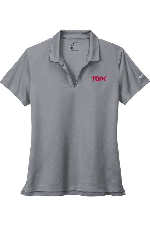 Torc: Nike LADIES Dri-FIT Micro Pique 2.0 Polo (Embroidered)