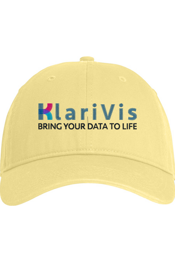 KlariVis: Comfort Colors Coastal Washed Cap (Embroidered)